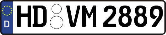 HD-VM2889