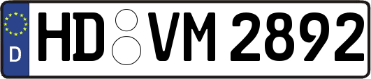 HD-VM2892