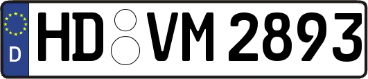 HD-VM2893