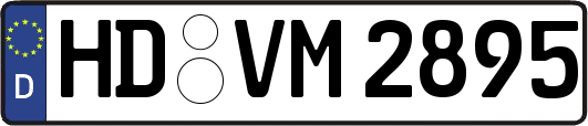 HD-VM2895