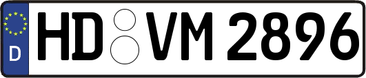HD-VM2896