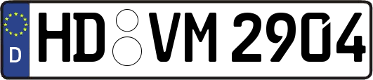 HD-VM2904