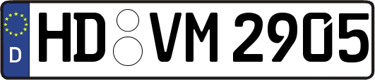 HD-VM2905