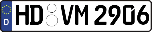 HD-VM2906