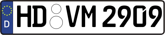 HD-VM2909