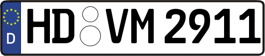 HD-VM2911