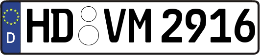 HD-VM2916