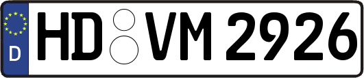 HD-VM2926