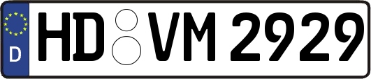 HD-VM2929