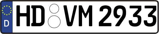 HD-VM2933