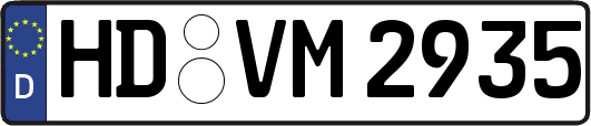 HD-VM2935