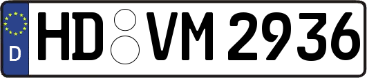 HD-VM2936