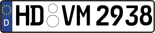 HD-VM2938