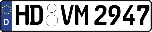 HD-VM2947