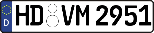 HD-VM2951
