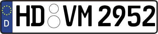 HD-VM2952