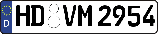 HD-VM2954