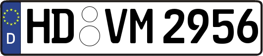 HD-VM2956