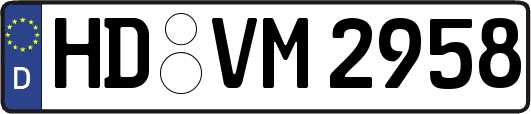 HD-VM2958