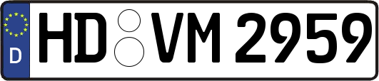 HD-VM2959