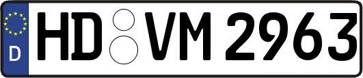 HD-VM2963