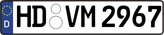 HD-VM2967