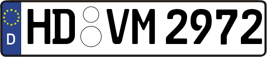 HD-VM2972