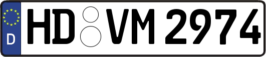 HD-VM2974
