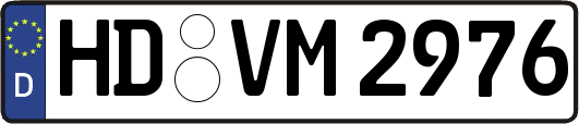 HD-VM2976