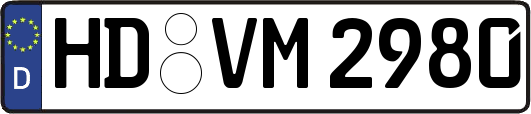 HD-VM2980