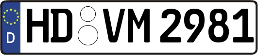 HD-VM2981