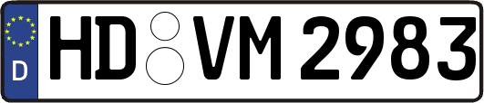 HD-VM2983