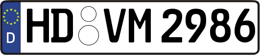 HD-VM2986