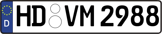 HD-VM2988