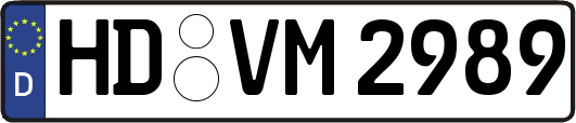 HD-VM2989