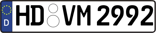 HD-VM2992