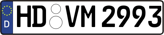 HD-VM2993