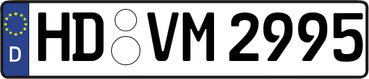 HD-VM2995