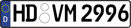 HD-VM2996