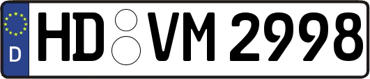 HD-VM2998
