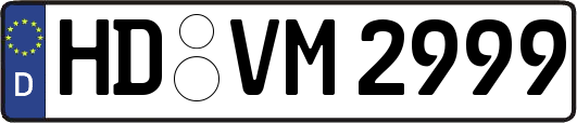 HD-VM2999