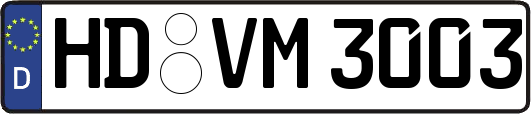 HD-VM3003
