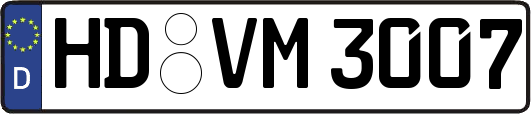 HD-VM3007