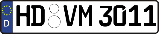 HD-VM3011