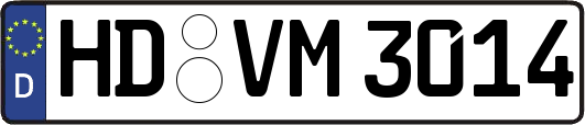 HD-VM3014