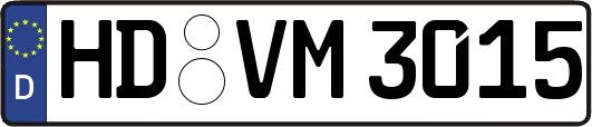 HD-VM3015