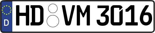 HD-VM3016