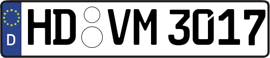 HD-VM3017