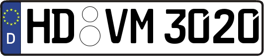 HD-VM3020