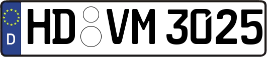 HD-VM3025